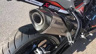 KTM 790 Duke con kit EVO full Akrapovič  The Sound of KTM [upl. by Laverne]