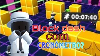 como colocar cronômetro no STUMBLE GUYS [upl. by Nauwtna860]