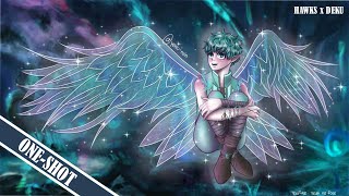 FAIRY DEKU  Hawks x Deku  Omegaverse  Fantasy AU  MHA AU Texting Story  REUPLOAD [upl. by Llerihs]