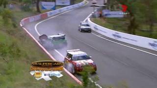 Mini Challenge crash Bathurst 2008 [upl. by Strickler]