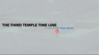 Dr Robert Mawire The Biblical Predictions on the Third Temple [upl. by Gilud]