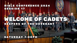 Welcome of Cadets 2024  Keepers Of The Covenant [upl. by Bertila]