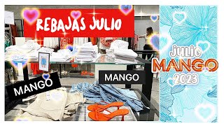 REBAJAS MANGO JULIO 2023 [upl. by Morvin]