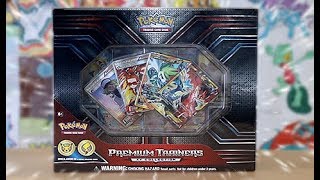 Premium Trainers XY Collection Largest Pokemon TCG product ever [upl. by Enomahs]