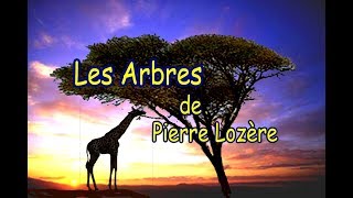 Les arbres de Pierre Lozère [upl. by Vihs271]