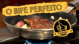 APRENDA A FAZER O BIFE PERFEITO com IZABEL  DICAS MASTERCHEF [upl. by Anaoj]