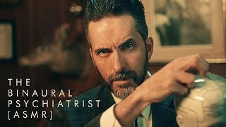 The Binaural Psychiatrist ASMR Roleplay [upl. by Odranar]