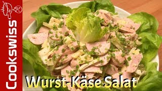 Wurst Käse Salat [upl. by Ragucci746]