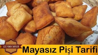 Mayasız Pişi Tarifi [upl. by Atreb113]