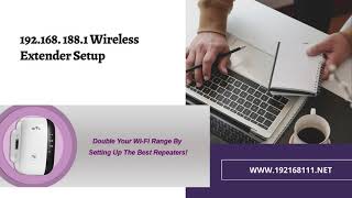 How to Setup 1921681881 Wireless Extender Setup To Manage Your Wifi Range [upl. by Sheelagh460]