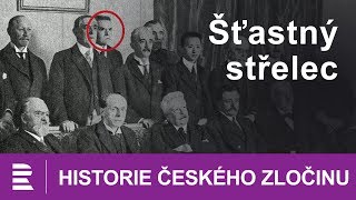 Historie českého zločinu Šťastný střelec [upl. by Korrie407]