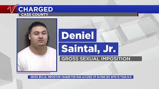 Gross sexual imposition charge for man accused of having sex with 13 year old [upl. by Anaerb]