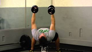 Double Dumbbell Pullover [upl. by Mercedes]