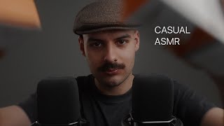 Casual ASMR Whisper Ramble with Tapping [upl. by Pompea]