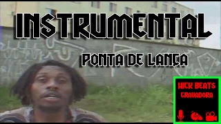 INSTRUMENTAL Rincon Sapiência  Ponta de Lança Verso Livre [upl. by Aerdnek]