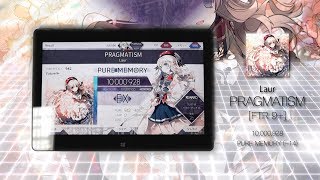 Arcaea Laur  PRAGMATISM FTR 9 PM 再撮影 [upl. by Llet]