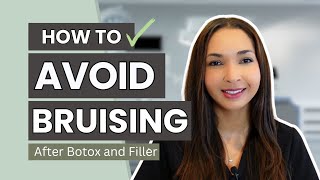 How to Avoid Bruising After Lip Filler and Botox [upl. by Atiuqihs]