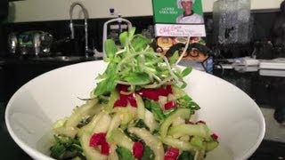 Raw Bok Choy Salad  Raw amp Vegan Recipes [upl. by Annagroeg250]