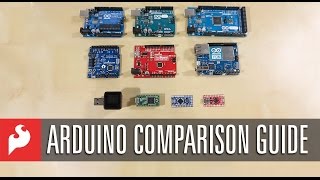 SparkFun Arduino Comparison Guide [upl. by Ydroj94]