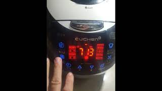 Cuchen Pressure Rice Cooker Repair and Assembly WHCLX1003ID 쿠첸 전기압력밥솥 수리 및 조립 [upl. by Drahcir]