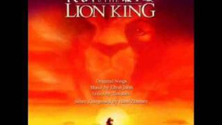 The Lion King 2 He Lives In You wLyrics [upl. by Annelak739]