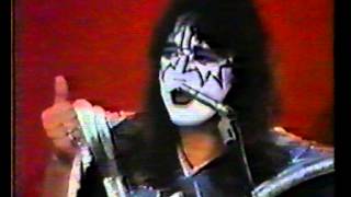 KISSNORMAN GUNSTEN INTERVIEW 1980 [upl. by Kannry]