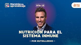 QuedateEnCasa y aprende Nutrición para el sistema inmune Conmigo Nutrillermo [upl. by Lodge]