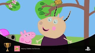 My Friend Peppa Pig  Helping Tiddles the Tortoise [upl. by Eiffe934]