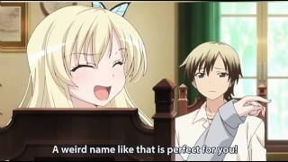 Haganai NEXT  Sena Kashiwazaki Laughing [upl. by Anifad]