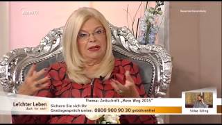 Andrea Buchholz präsentiert die Zeitschrift Mein Weg 2015 [upl. by Ellerrad]