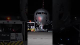 Sun Express Boeing 737800 Push Back at Paderborn Airport [upl. by Rexana233]