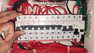 12 MCB box ll डीबी ड्रेसिंग करने की सही तरिका ll inverter connection ll connectionll [upl. by Gnoud]