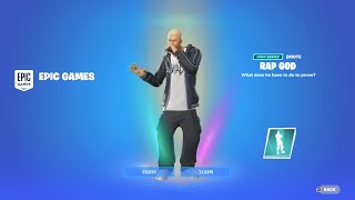 eminem gets ANOTHER emote 💀 [upl. by Debby144]