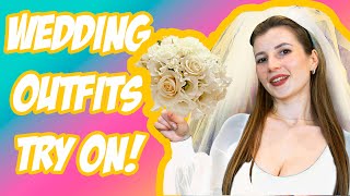 What a Beautiful Bride 4 wedding outfits in 10 minutes [upl. by Oiligriv]