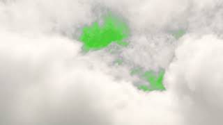 Clouds Timelapse on Green Screen Background  HD [upl. by Idurt809]