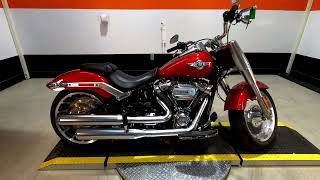 Used 2019 HarleyDavidson Fat Boy 114 FLFBS Motorcycle For Sale Near Atlanta GA [upl. by Gnem]