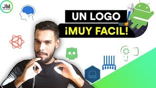 Como Hacer un LOGO PROFESIONAL en Android【MUY FACIL】 [upl. by Esil28]