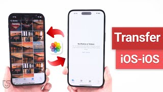 3 Ways How to Transfer Photos from iPhone to iPhone  2024 [upl. by Namialus193]