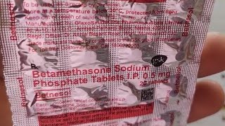 Betnesol Tablet Uses amp Side Effects amp Precaution।Betamethasone Sodium Tablet Benifit। [upl. by Ybbob]