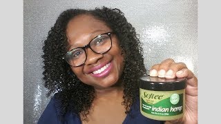 Softee Indian Hemp Hair amp Scalp Treatment Review [upl. by Ashia977]