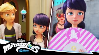 MIRACULOUS  🐞 ACCIÓN 🐾  Las Aventuras de Ladybug [upl. by Emya]