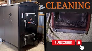 HeatMaster Outdoor Boiler G 10000 Not Gassing [upl. by Norward394]