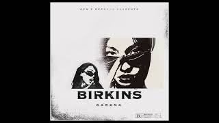 BIRKINS  KARXNA Official Audio Punjabi Rap 2024 [upl. by Yessej]