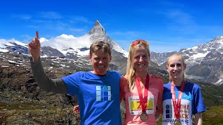 Auf dem Gipfel des Erfolgs IMMOVATIONLaufteam brilliert beim Zermatt Marathon [upl. by Atsylak]