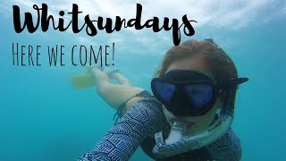 Whitsundays here we come EP 12  Sailing Millennial Falcon [upl. by Krantz182]