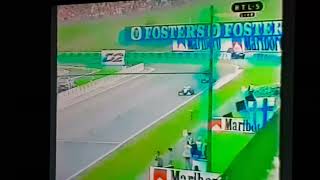 Mika Hakkinen Won De Race F1 Hongarije 1999 Commentaar Olav Mol [upl. by Aamsa]