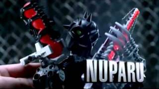 Bionicle Toa Inika Commercial [upl. by Crosley]