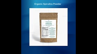 Organic Spirulina Powder [upl. by Nennerb908]