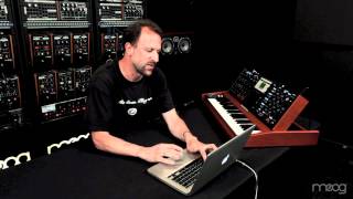 Moogs Chief Engineer Explains the Google Doodle [upl. by Ob292]