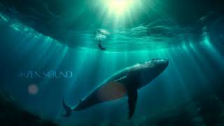 Deep Underwater Journey – Healing Meditation Music  Water Koshi Wind Chimes Meditation amp Calm Whale [upl. by Haras462]